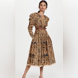 Ulla Jonhnson long sleeve midi dress! WOW!